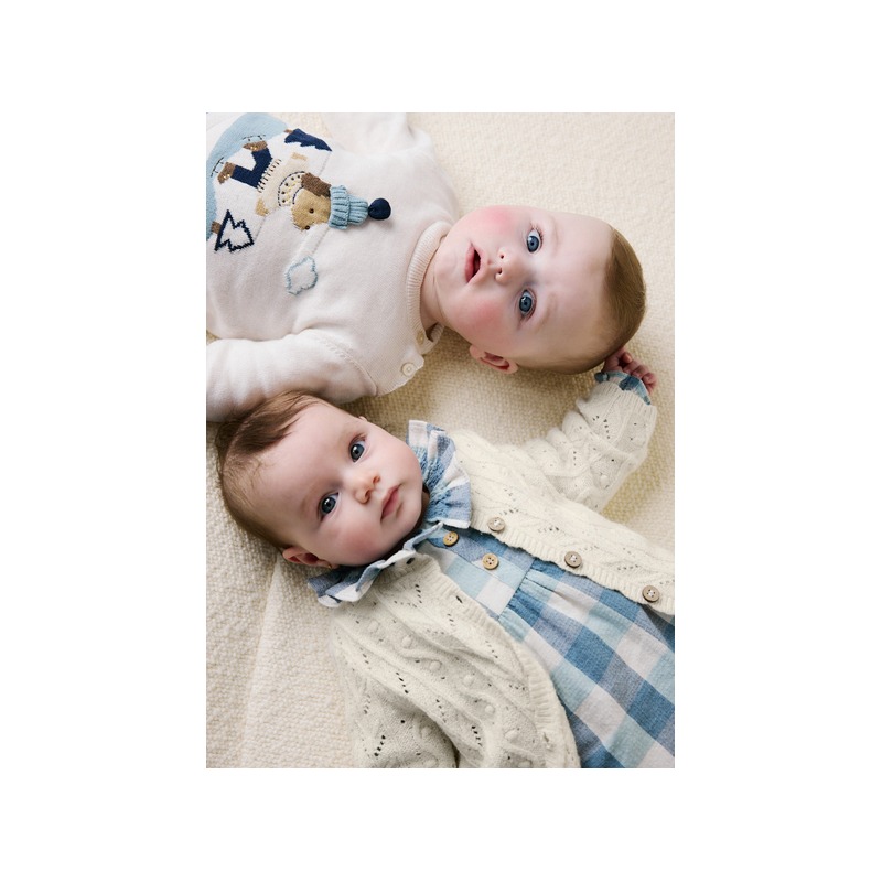Rebeca tricot bebe niña mayoral
