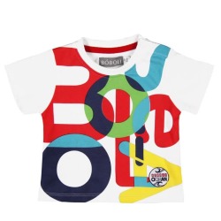 Camiseta punto liso de bebe niño