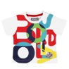 Camiseta punto liso de bebe niño