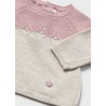 Conjunto 3 piezas bebe niña mayoral