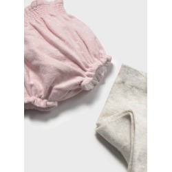 Conjunto 3 piezas bebe niña mayoral