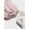 Conjunto 3 piezas bebe niña mayoral