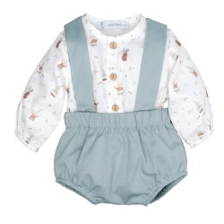 Conjunto Pololo Arosa Calamaro