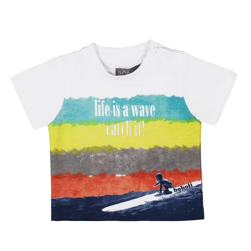 Camiseta punto de bebe niño