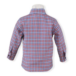 Camisa cuadros bebe niño