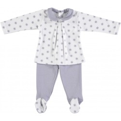 Conjunto bebe tablas estrellas