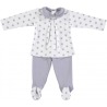 Conjunto bebe tablas estrellas