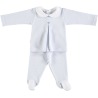 Conjunto bebe tabla louvre