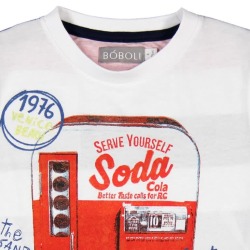 Camiseta punto liso niño