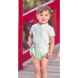 Conjunto bebe niño ranita nekenia