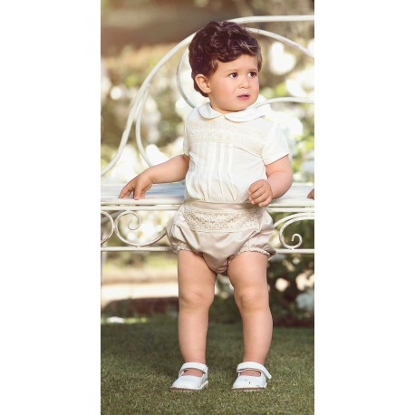 Conjunto bebe niño muselina nekenia