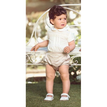 Conjunto bebe niño muselina nekenia