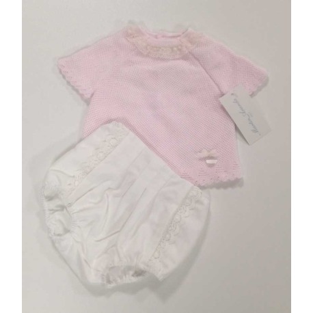 Conjunto ranita bebe Jaquelin