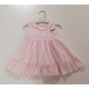 Vestido infantil plumeti