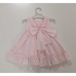 Vestido infantil plumeti