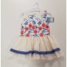 Vestido infantil bordado