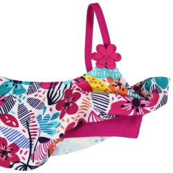 Bikini flores niña