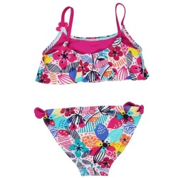 Bikini flores niña