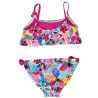 Bikini flores niña