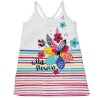 Vestido punto elastico con flores