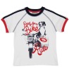 Camiseta punto niño moto
