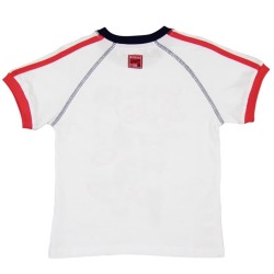 Camiseta punto niño moto