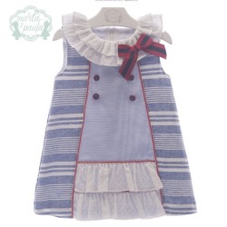 Vestido infantil Familia Apolo