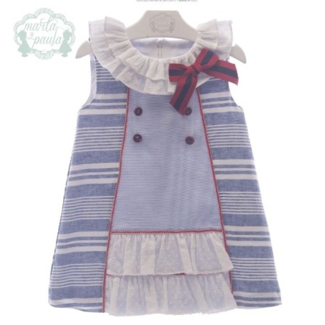 Vestido infantil Familia Apolo