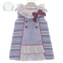 Vestido infantil Familia Apolo
