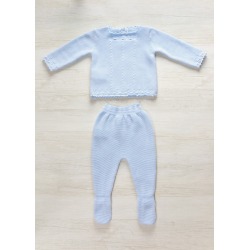 Conjunto polaina manga larga ochos y bodoques