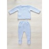 Conjunto polaina manga larga ochos y bodoques