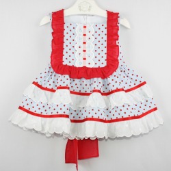 Vestido familia Cerezo