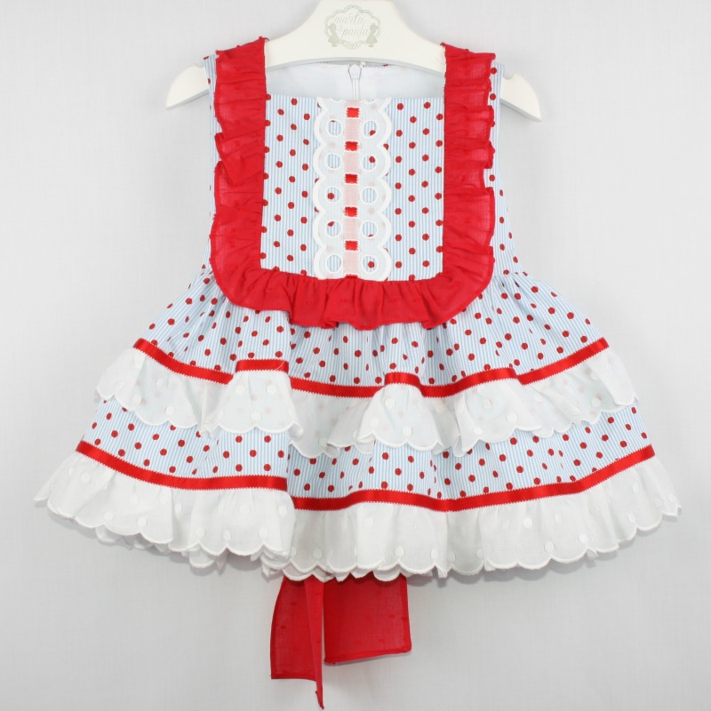 Vestido familia Cerezo