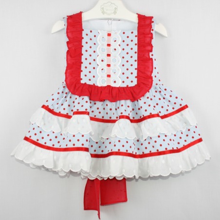 Vestido familia Cerezo