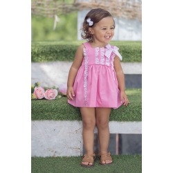 Vestido bebe con braguita Miranda