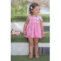 Vestido bebe con braguita Miranda