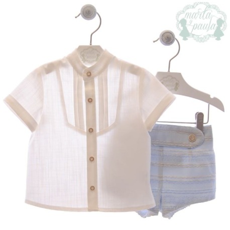 Conjunto bebe niño "Botticelli"