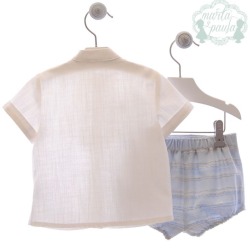 Conjunto bebe niño "Botticelli"