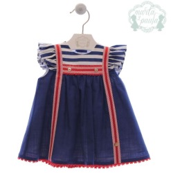 Vestido bebe "Monet"