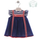 Vestido bebe "Monet"