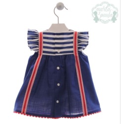 Vestido bebe "Monet"