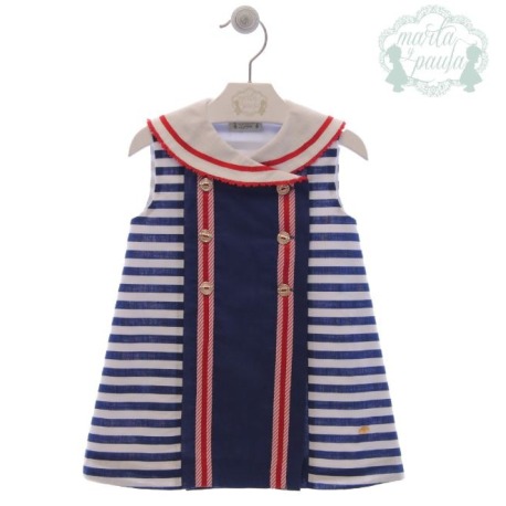 Vestido infantil "Monet"