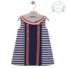 Vestido infantil "Monet"