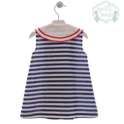 Vestido infantil "Monet"