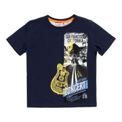 Camiseta punto niño boboli