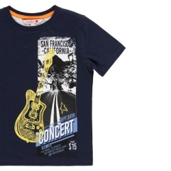 Camiseta punto niño boboli