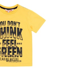 Camiseta punto niño boboli