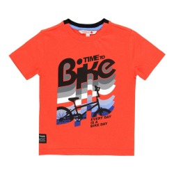 Camiseta punto niño boboli