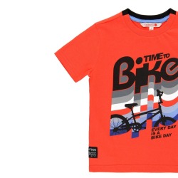 Camiseta punto niño boboli