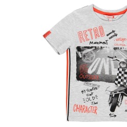 Camiseta punto niño boboli